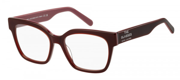Marc Jacobs MARC 801 Eyeglasses, C8C BURGUN RED
