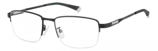 Polaroid Core PLD D571/G Eyeglasses, 003 MTT BLACK