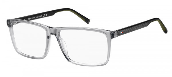Tommy Hilfiger TH 2198 Eyeglasses, 3U5 GRY GREEN