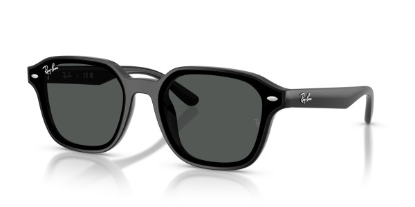 Ray-Ban RB4458D Sunglasses, 601/87 BLACK DARK GREY (BLACK)