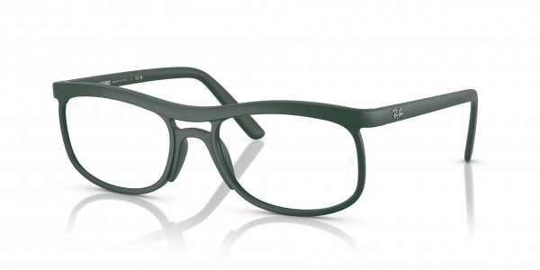 Ray-Ban Optical RX7254 Eyeglasses, 5204 SAND BLACK (BLACK)