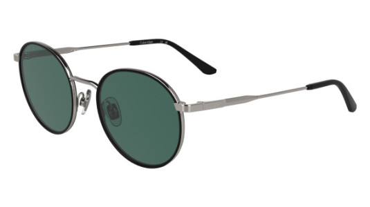 Calvin Klein CK25101S Sunglasses, (001) BLACK