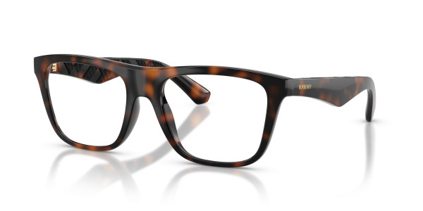 Burberry BE2432U Eyeglasses, 3002 DARK HAVANA (BROWN)