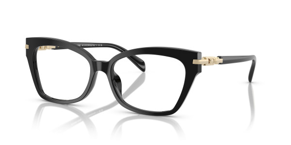 Michael Kors MK4146U MONTEGO BAY Eyeglasses, 3005 MONTEGO BAY BLACK (BLACK)