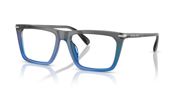 Michael Kors MK4157U ECHO PARK Eyeglasses, 3005 ECHO PARK BLACK (BLACK)