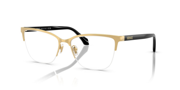 Versace VE1304 Eyeglasses, 1002 GOLD