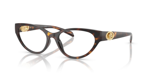 Versace VE3372U Eyeglasses, 108 HAVANA (TORTOISE)
