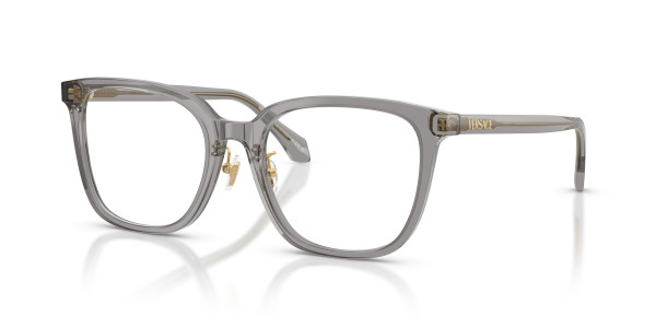 Versace VE3378D Eyeglasses, 108 DARK HAVANA (BROWN)