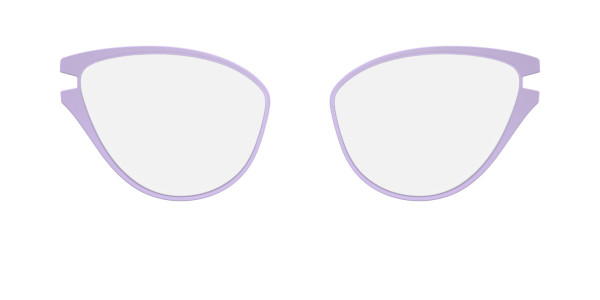 Silhouette Accent Ring GU - 52 5097 Eyeglasses, 4210 purple