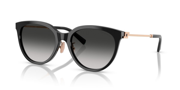 Tiffany & Co. TF4243D Sunglasses, 80013C BLACK GREY GRADIENT (BLACK)