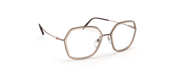 Silhouette Dynamics Colorwave Contour Full Rim 4569 Eyeglasses