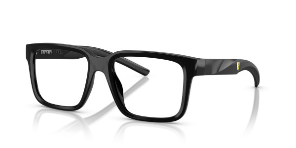 Ferrari Scuderia FZ8016U Eyeglasses, 501 BLACK