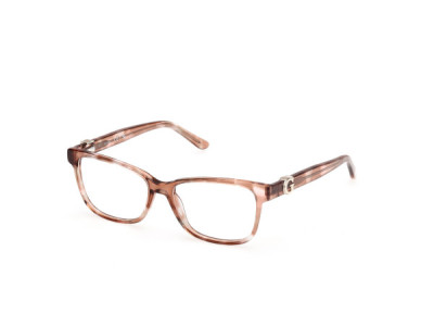 Guess GU50227 Eyeglasses, 001 - Shiny Black / Shiny Black