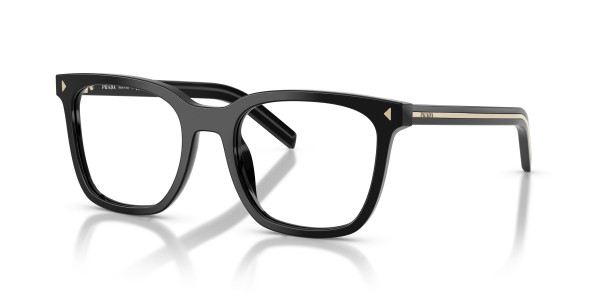 Prada PR B11V Eyeglasses, 16K1O1 BLACK