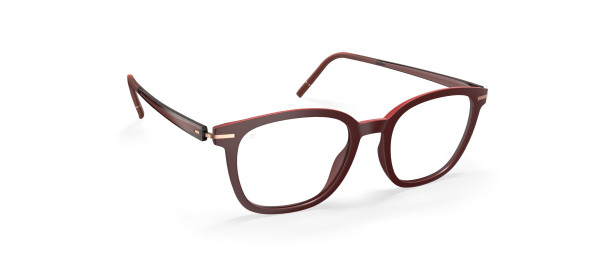 Silhouette Vibrant Horizon Full Rim 2974 Eyeglasses, 3540 Wine Red