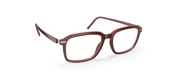 Silhouette Vibrant Horizon Full Rim 2975 Eyeglasses, 3540 Wine Red