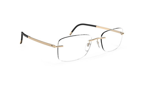Silhouette Mosaic Demo Rimless L011 Eyeglasses