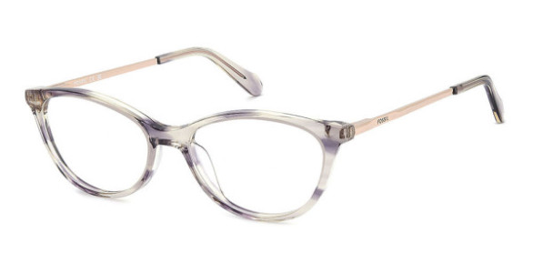 Fossil FOS 7196 Eyeglasses, G3I MAUVE