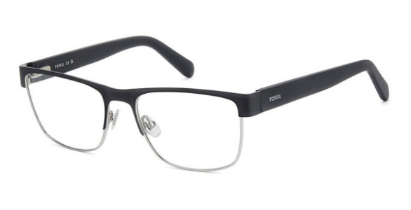 Fossil FOS 7197/G Eyeglasses, 003 MTT BLACK