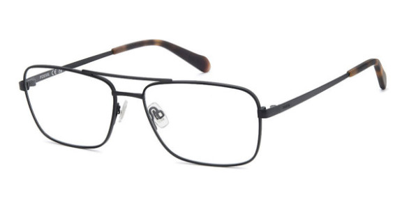 Fossil FOS 7199/G Eyeglasses, 003 MTT BLACK