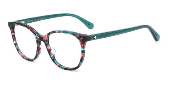 Kate Spade KS ADELLE 2 Eyeglasses, 5MU HVN MULTI