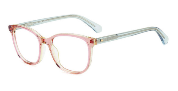Kate Spade KS JOELYN 2 Eyeglasses, 2TJ PINK YELLO