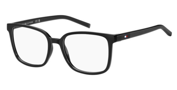 Tommy Hilfiger TH 2247 Eyeglasses, 807 BLACK