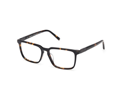 Timberland TB50072-H Eyeglasses, 001 - Shiny Black / Shiny Black