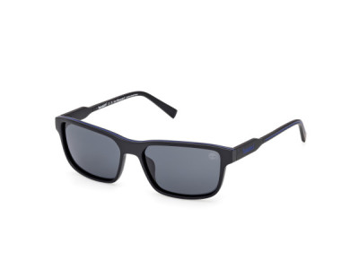 Timberland TB00051 Sunglasses, 02D - Matte Black / Matte Black