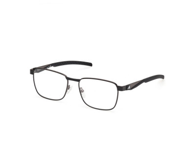 adidas SP5098 Eyeglasses, 002 - Matte Black / Matte Black