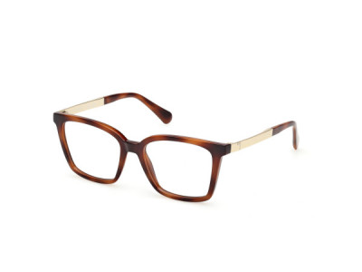 MAX&Co. MO5189 Eyeglasses, 001 - Shiny Black / Shiny Pale Gold
