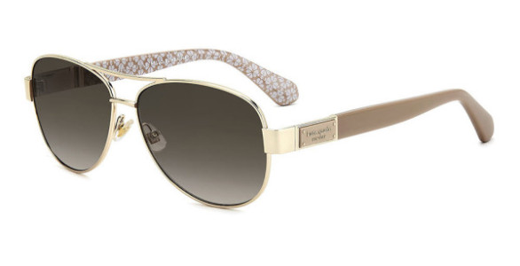 Kate Spade KS DALIA 3/G/S Sunglasses, 84EHA GD BEIGE G