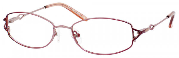 Adensco DOROTHY Eyeglasses, 064Y BURGUNDY FADE