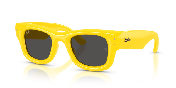 Ray-Ban RB4940 WAYFARER PUFFER Sunglasses, 601/87 WAYFARER PUFFER BLACK ULTRA BL (BLACK)