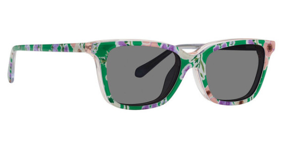 Vera Bradley VB Lexie Sun Clip Eyeglasses