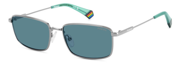 Polaroid Core PLD 6227/S/X Sunglasses, 6LB RUTHENIUM