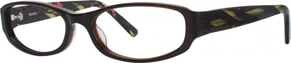 Kensie Translucent Eyeglasses, Tortoise