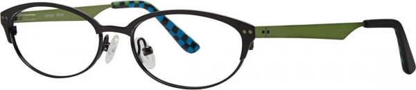 Kensie Feisty Eyeglasses, Black