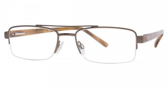 Stetson Stetson 277 Eyeglasses, 058 Gunmetal