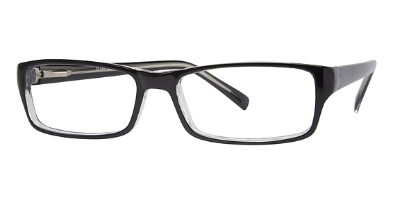 Jubilee J5790 Eyeglasses, Black/Crystal