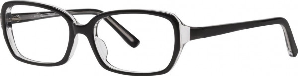 Kensie Discreet Eyeglasses, Black