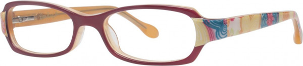 Lilly Pulitzer Girls Sumner Eyeglasses, Raspberry