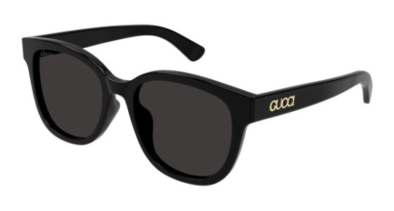 Gucci GG1797SK Sunglasses, 001 - BLACK with GREY lenses