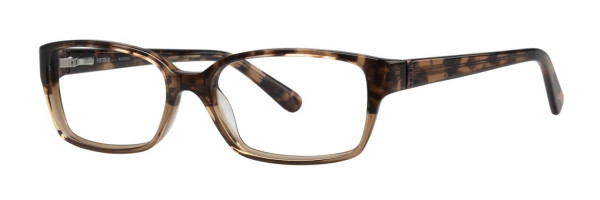 Kensie Ecstatic Eyeglasses, Maroon