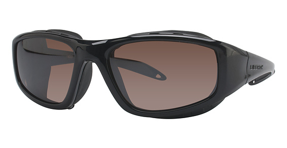 Liberty Sport Trailblazer DE Sunglasses, 207 Translucent Black (Ultimate Driver)