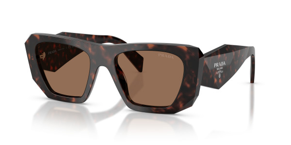 Prada PR B18S Sunglasses, 16K08Z BLACK DARK GREY (BLACK)