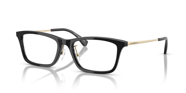 Emporio Armani EA3252D Eyeglasses, 5001 MATTE BLACK (BLACK)