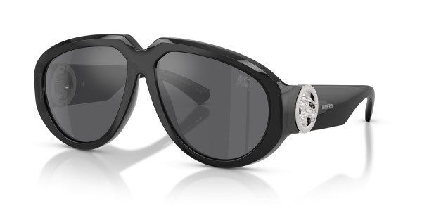 Burberry BE4479U Sunglasses, 41066G YELLOW HAVANA GREY MIRROR SILV (TORTOISE)