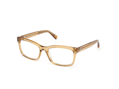 Guess GU50252 Eyeglasses, 001 - Shiny Black / Shiny Black