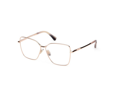 Max Mara MM5187 Eyeglasses, 014 - Shiny Light Ruthenium / Shiny Light Ruthenium